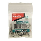 Makita Impact XPS Ph2x25mm Insert Bit 25Pk Bulk - E-09519