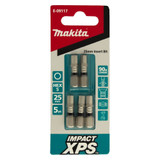 Makita Impact XPS Hex5x25mm Insert Bit 5Pk - E-09117