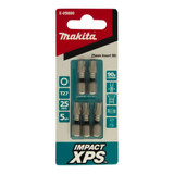 Makita Impact XPS T27x25mm Insert Bit 5Pk - E-09880