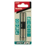 Order In - Makita Impact XPS Hex6x75mm Power Bit 2Pk - E-09260