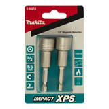Makita Impact XPS 1/2x65mm Mag Nutsetter 2Pk - E-10213