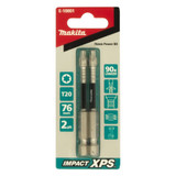 Makita Impact XPS T20x75mm Power Bit 2Pk - E-10001