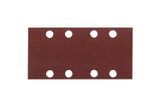 Makita SAND PAPER 80#/1/2 SHEET-10PK - P-33196