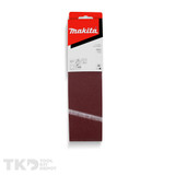 Makita Abrasive Belt P40 76x610 5Pk - P-37312
