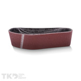 Makita Abrasive Belt P40 76x610 5Pk - P-37312