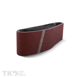 Makita Abrasive Belt P40 76x610 5Pk - P-37312