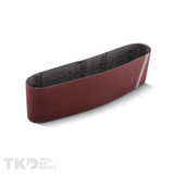 Makita Abrasive Belt P120 76x610 5Pk - P-37356