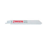 Makita Recipro Saw Blade M-Tooth Bi-M 150mm X 5tpi 5pk - P-45705