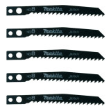 Makita No 8 Jigsaw Blades Pkt Of 5 - A-85911