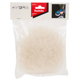 Makita 100mm Wool Pad for DPO600Z