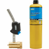 Cigweld Swivel Torch Brazing Combo