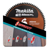 Makita EFFICUT 260mm Composite Decking Cutting Blades