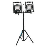 Order In - Makita 18V/240v Dual Led Work Light & Tripod Combo