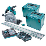 Makita Plunge Saw 165mm BL 40V SP001GM201T Kit