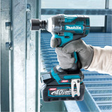 Makita 40V Max Brushless 1/2" Impact Wrench Kit - TW004GM203