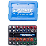 Kincrome TORX® Tamperproof Hex Bit Set 33 Piece 1/4"