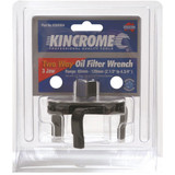 Kincrome Oil Filter Wrench 2-Way 3-Jaw - K080004