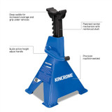 Kincrome Jack Stand Ratchet 2000kg Pair - K12073