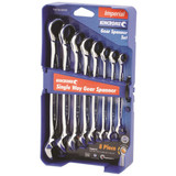 Kincrome Gear Spanner Single Way Imperial 8 Piece