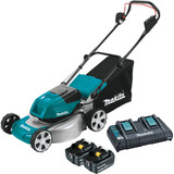 Order In - Makita Lawn Mower 460mm 36V DLM464PG2 Kit