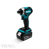 Makita 6 Piece BL 18V DLX6109TX1 Combo