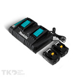 Makita 6 Piece BL 18V DLX6109TX1 Combo