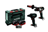Metabo 18V 2pc Combo Kit Hammer+Impact Wrench 300