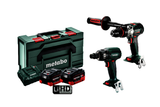 Metabo 18V 2pc Combo Kit Hammer+Impact Wrench 400 - MET18BL2MB2HD5.5AH