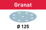 Festool Granat Abrasive Disc P240 125mm 100 Pack - 497173