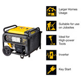 Special Order - Dewalt 7000W Electric Start Inverter Petrol Generator