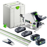 Festool Plunge Saw 160mm + Rail 1.4m 577282 Kit