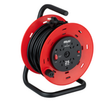 Arlec Extension Cord Reel HD 4 Outlet 25m