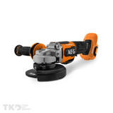 AEG Angle Grinder Paddle 125mm 18V A18FSAG1250 Skin Only - A18FSAG1250