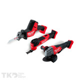 Milwaukee Power Pack 11 Piece 18V M18FPP11A3503B Combo Kit