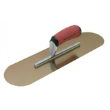 Special Order - Marshalltown Golden Stainless Steel Pool Trowel with DuraSoft Handle - 356mm x 102mm - MTSP14GSD