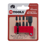 48 Tools Magnetic Bit Holder suits Milwaukee Tools - MBH-MIL-RED-01