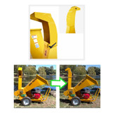 BWM COMBI Chipper 4" - PRO100H