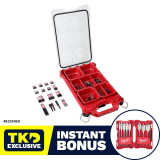 Milwaukee SHOCKWAVE™ Impact Driver Set 100Pce - 48324050