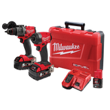 Milwaukee Drill/Impact Driver 2 Piece 18V M18FPP2A3502C Combo