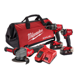 Milwaukee 3 Piece 18V M18FPP3B3502B Combo