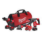 Milwaukee 4 Piece Power Pack 18V M18FPP4A3503B Combo