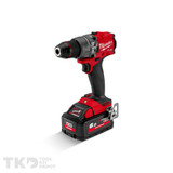 Milwaukee 4 Piece Power Pack 18V M18FPP4A3503B Combo
