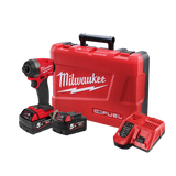 Special Order - Milwaukee M18™ FUEL™ GEN 4 1/4" Hex Impact Driver Kit - M18FID3502C