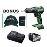 Hikoki 18V Brushless Impact Drill Driver Kit - DV18DD(SP2Z)