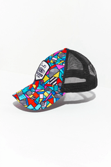 TradeMutt Mixed Signals Trucker Cap - 21084