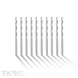 Redline Twist Drill Bit Set 4mm 10 Piece - RL410038