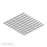 Redline Twist Drill Bit Set 4mm 10 Piece - RL410038