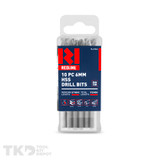 Redline Twist Drill Bit Set 6mm 10 Piece - RL410046