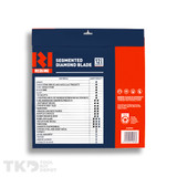 Redline Diamond Blade Segmented 400mm - RL425032