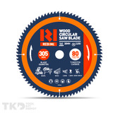 Redline Saw Blade Wood TCT 80T 305mm - RL434444